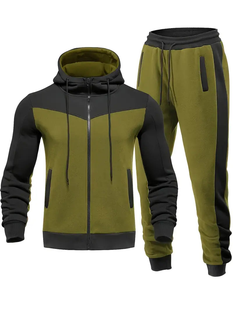 Completo Sportivo Uomo | Traspirante e Leggero 4
