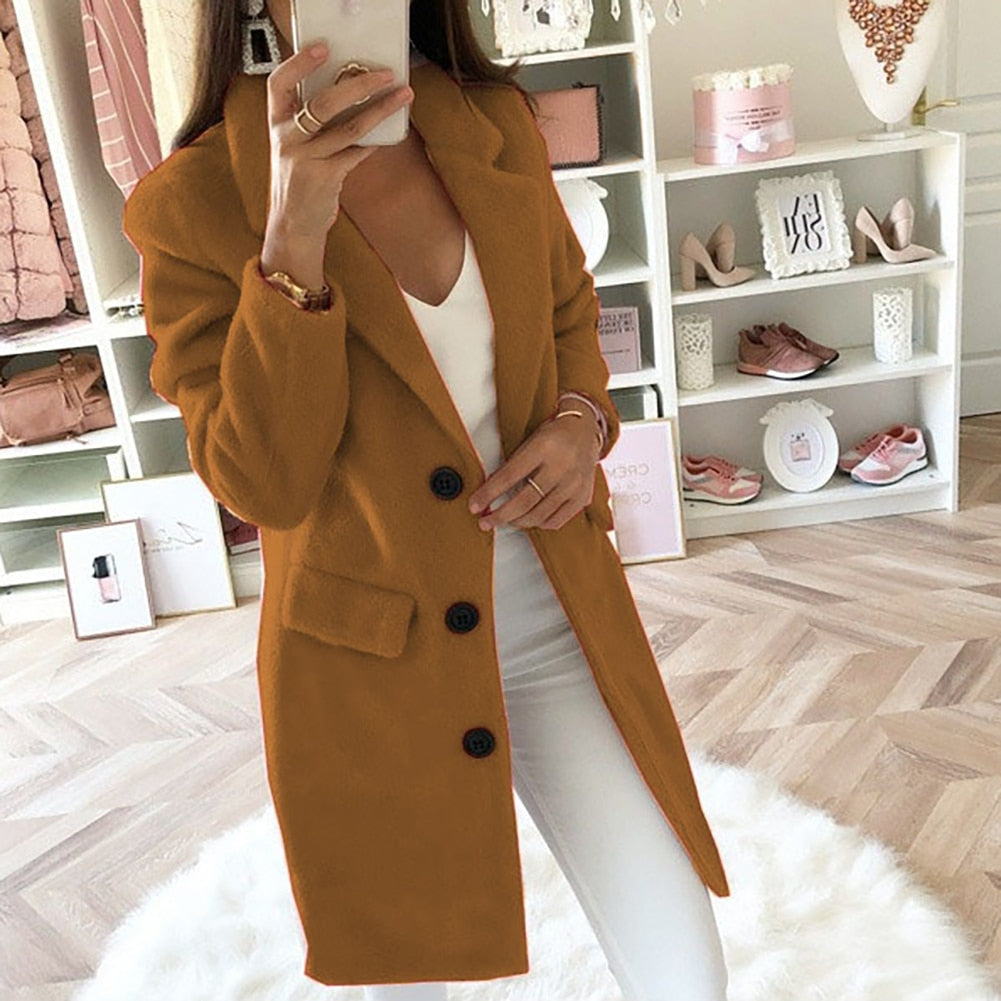 Cappotto Lungo Donna | Caldo e Vestibilità Sartoriale 6