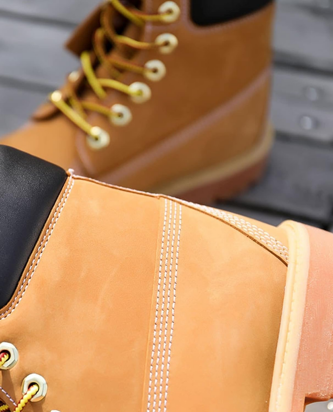 Stivali Uomo in Nabuk | Comfort e Resistenza 11
