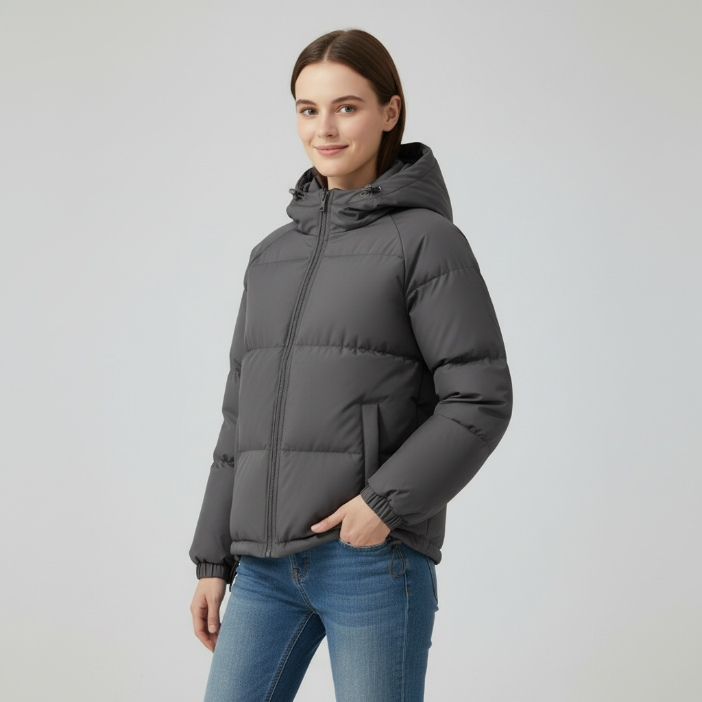 Giacca Invernale Donna | Calda e Resistente 25