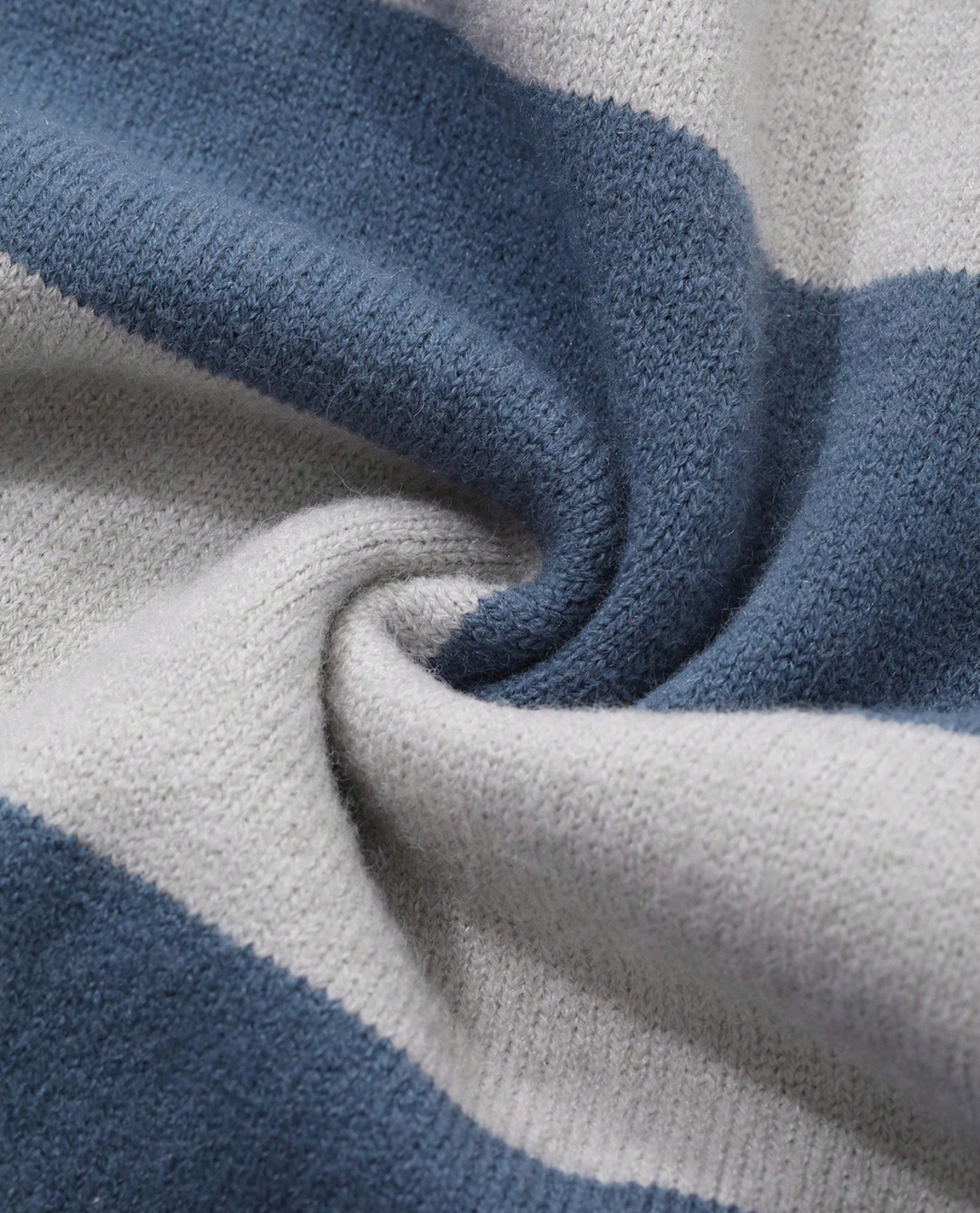 Maglione Polo Uomo | Maglia a Righe Traspirante 9