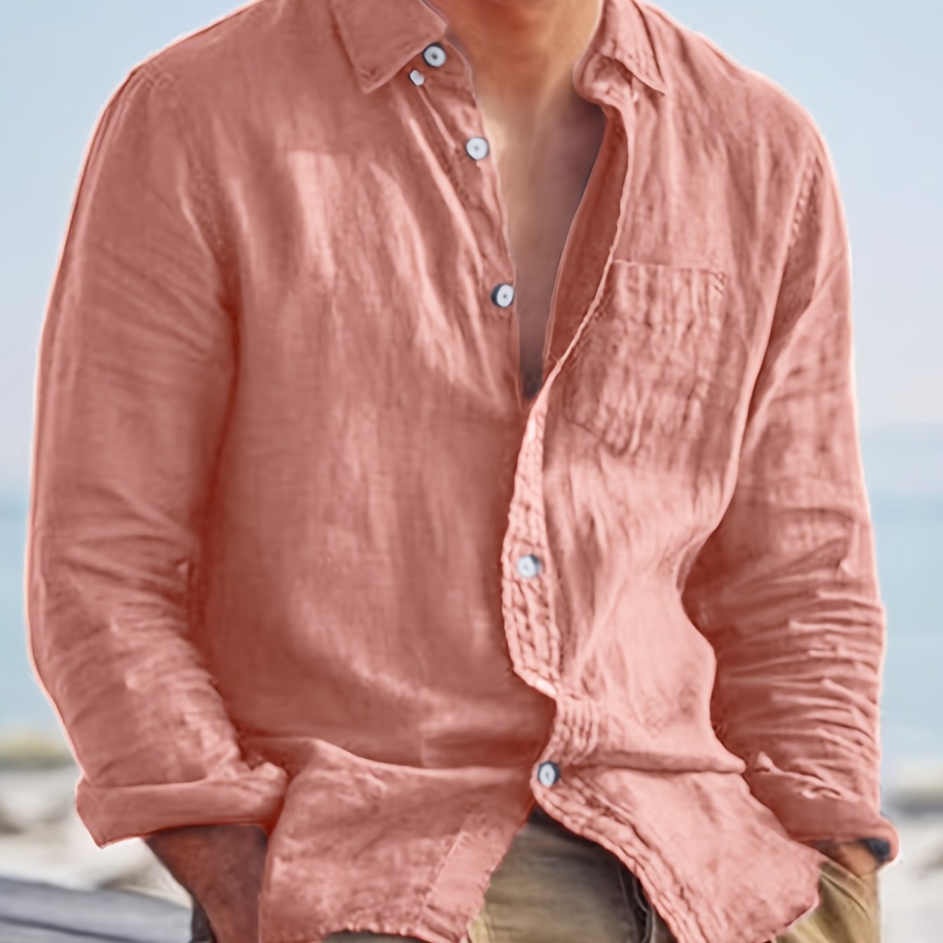 ALESSANDRO™ | CAMICIA CASUAL IN COTONE DI RAVELLI MILANO 0