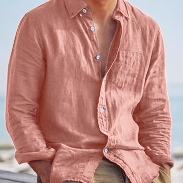 ALESSANDRO™ | CAMICIA CASUAL IN COTONE DI RAVELLI MILANO 0