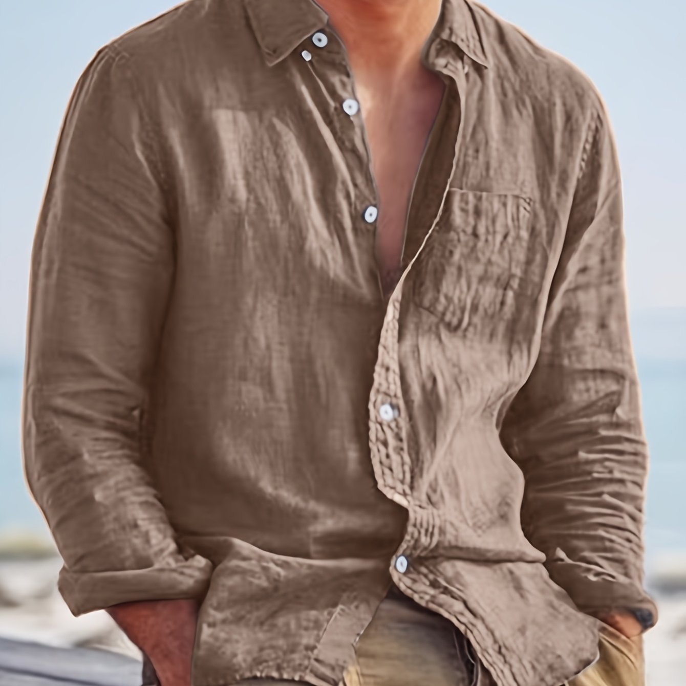 ALESSANDRO™ | CAMICIA CASUAL IN COTONE DI RAVELLI MILANO 10