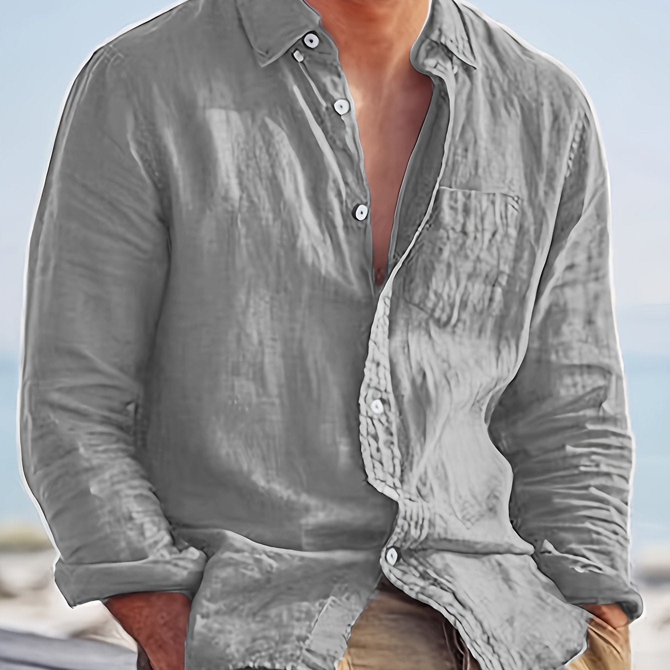 ALESSANDRO™ | CAMICIA CASUAL IN COTONE DI RAVELLI MILANO 13