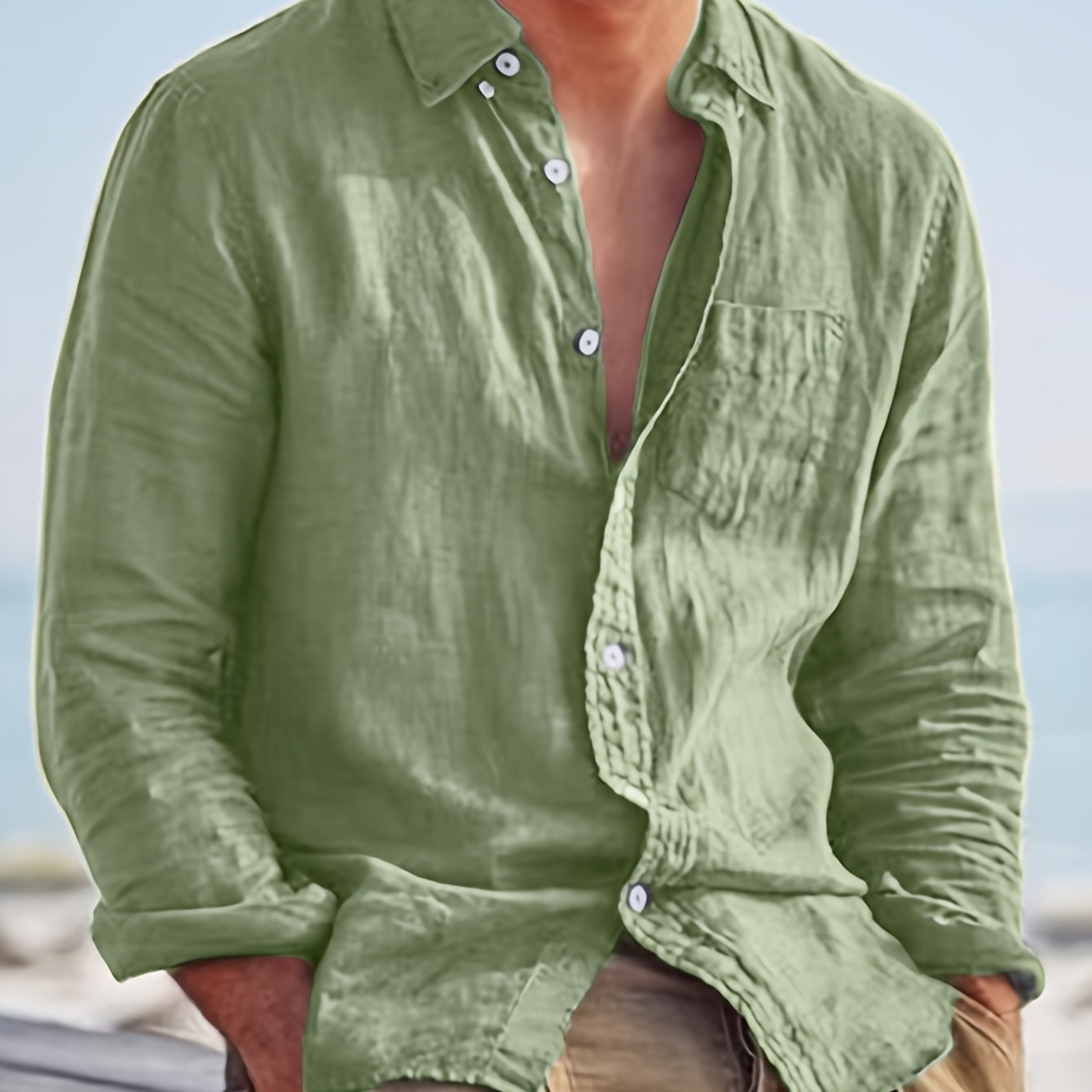 ALESSANDRO™ | CAMICIA CASUAL IN COTONE DI RAVELLI MILANO 16