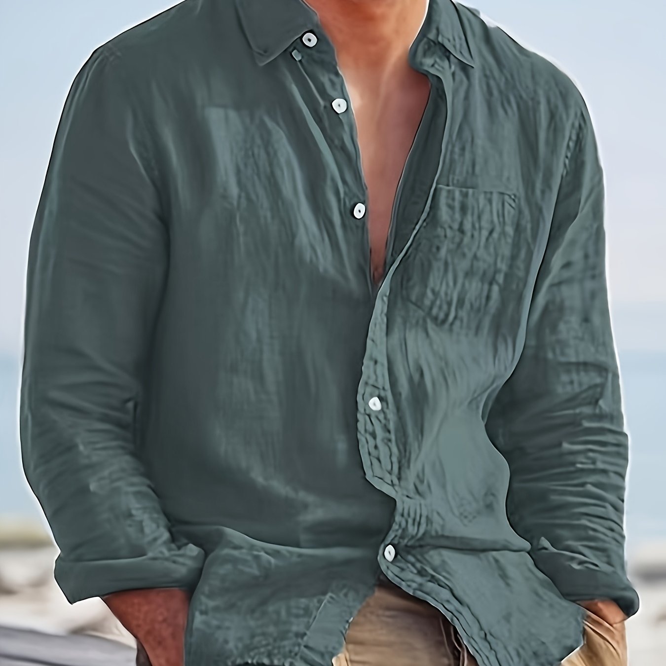 ALESSANDRO™ | CAMICIA CASUAL IN COTONE DI RAVELLI MILANO 17