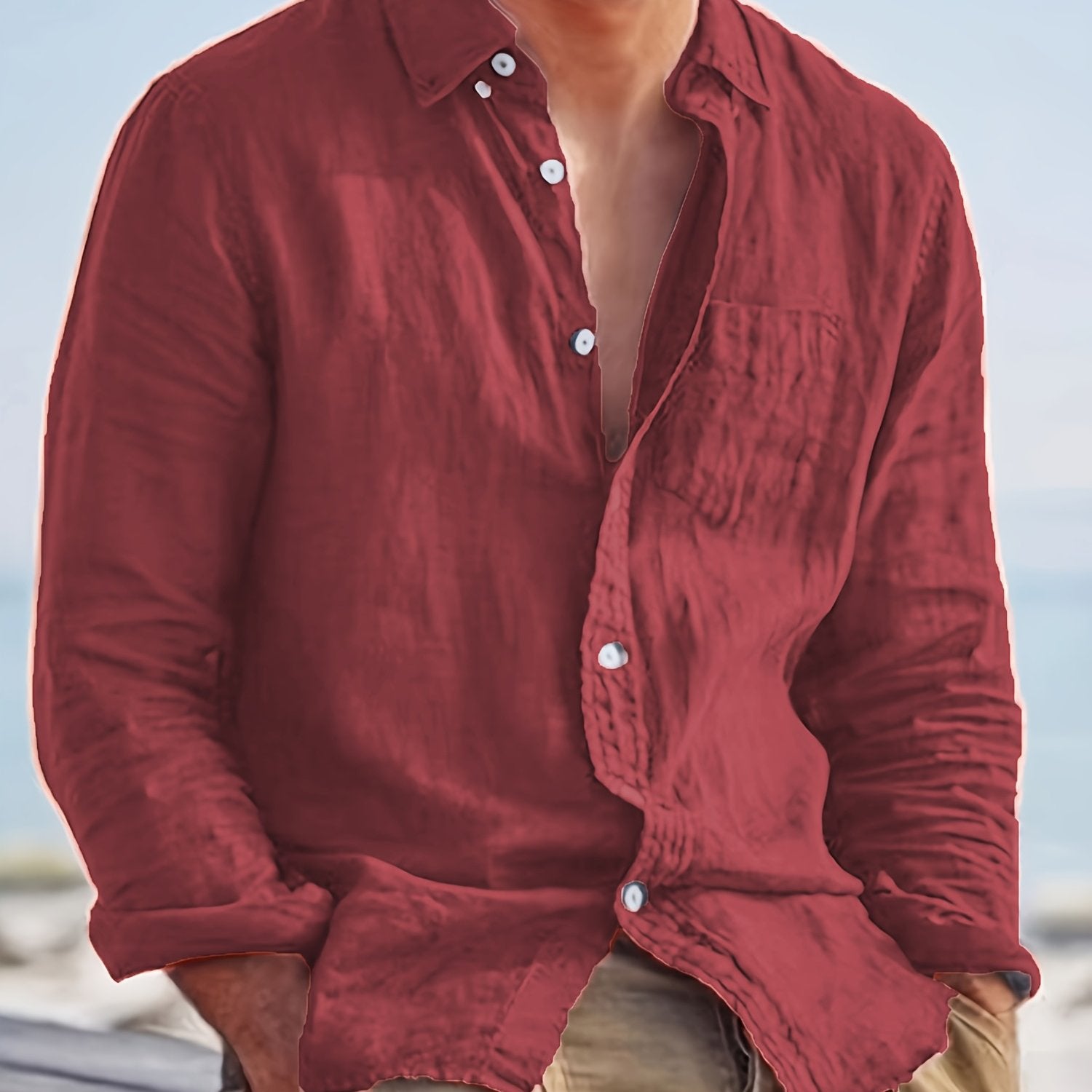 ALESSANDRO™ | CAMICIA CASUAL IN COTONE DI RAVELLI MILANO 9