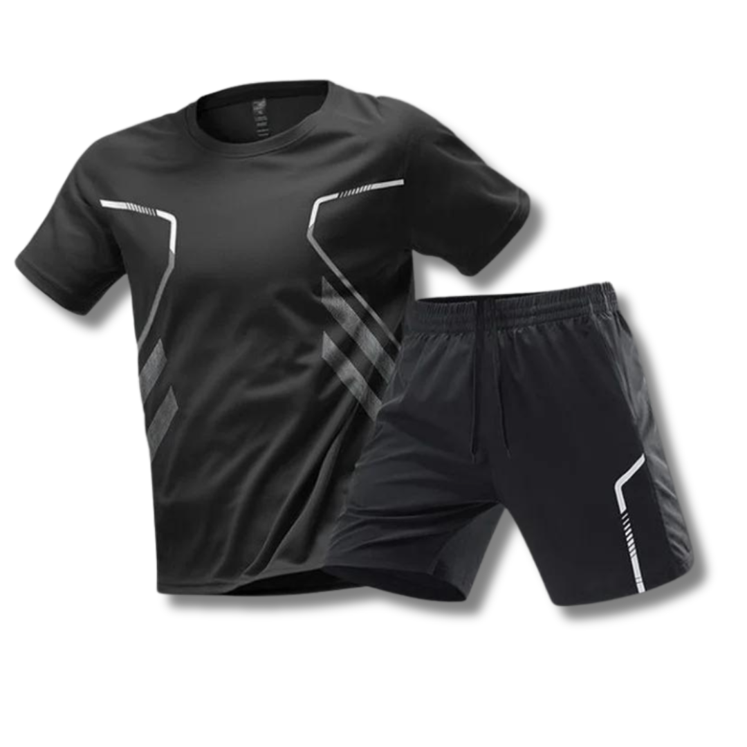 Abbigliamento sportivo estivo premium da uomo - abbigliamento da tennis, padel e atletica 0