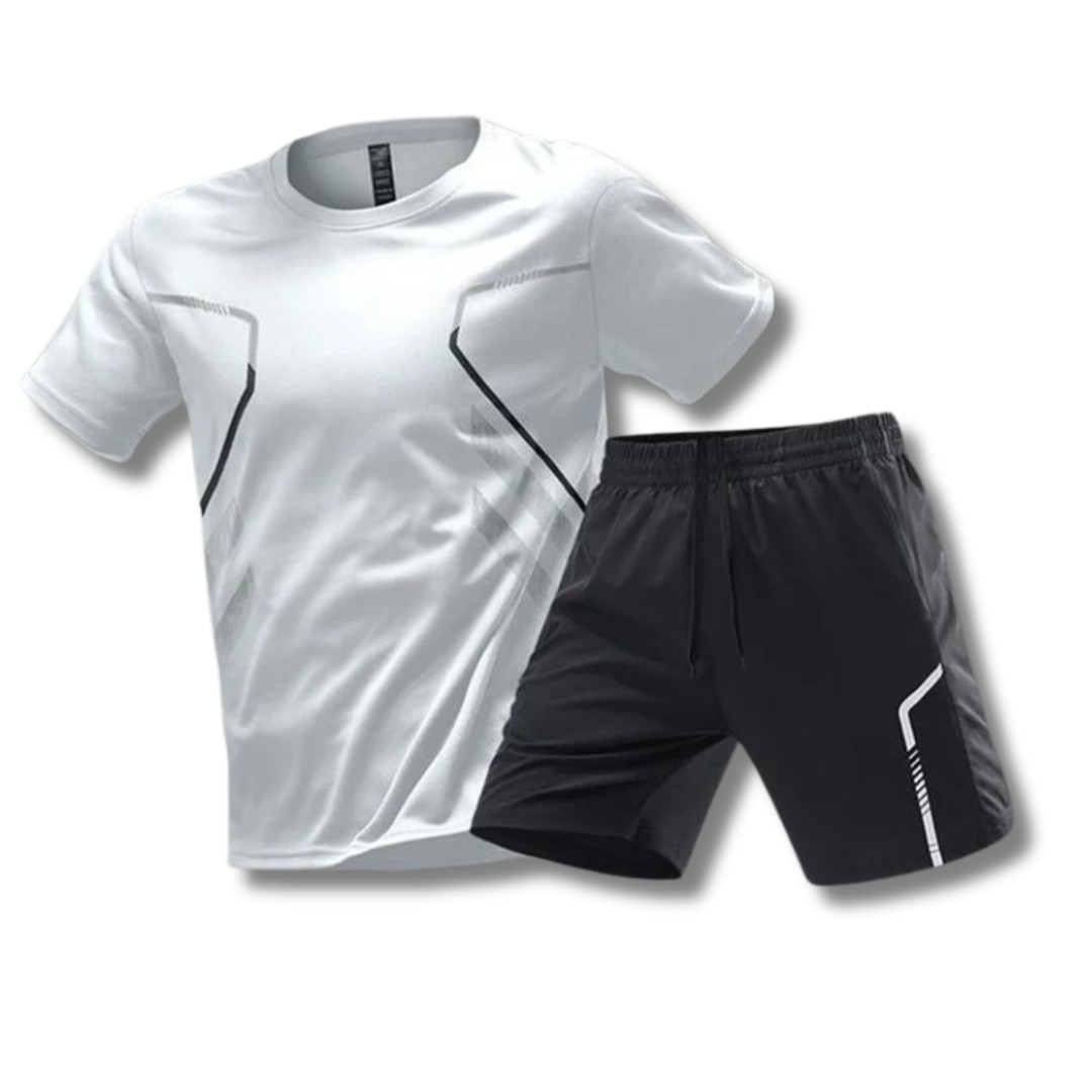 Abbigliamento sportivo estivo premium da uomo - abbigliamento da tennis, padel e atletica 1