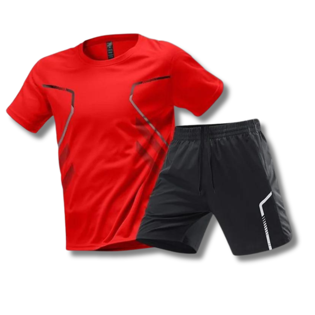 Abbigliamento sportivo estivo premium da uomo - abbigliamento da tennis, padel e atletica 2