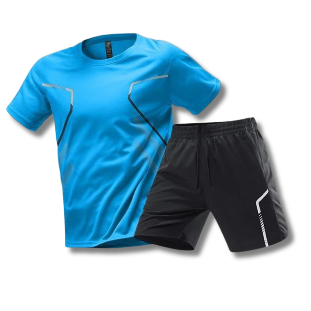 Abbigliamento sportivo estivo premium da uomo - abbigliamento da tennis, padel e atletica 3