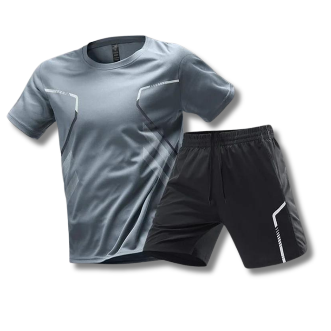 Abbigliamento sportivo estivo premium da uomo - abbigliamento da tennis, padel e atletica 4
