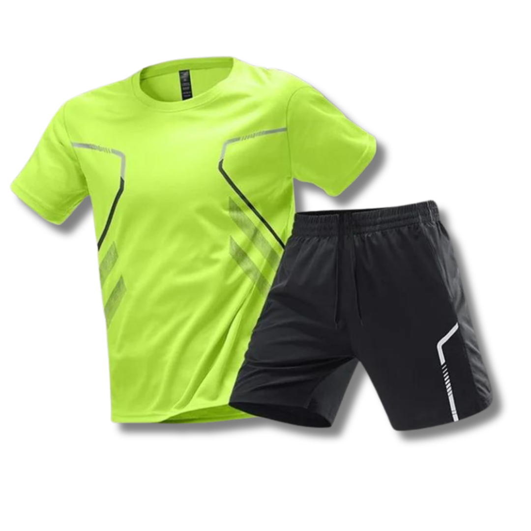 Abbigliamento sportivo estivo premium da uomo - abbigliamento da tennis, padel e atletica 5