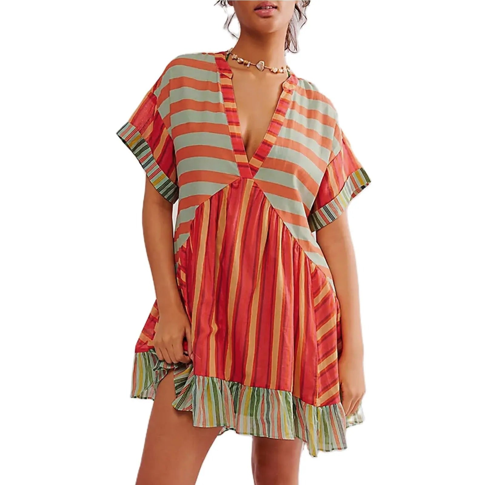 Abito Bohemian Donna | Stampa Paisley & Stile Boho Chic