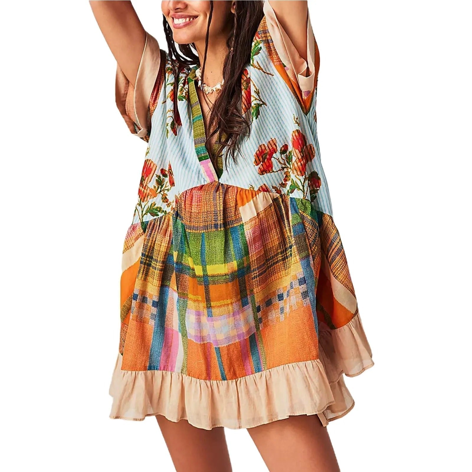 Abito Bohemian Donna | Stampa Paisley & Stile Boho Chic