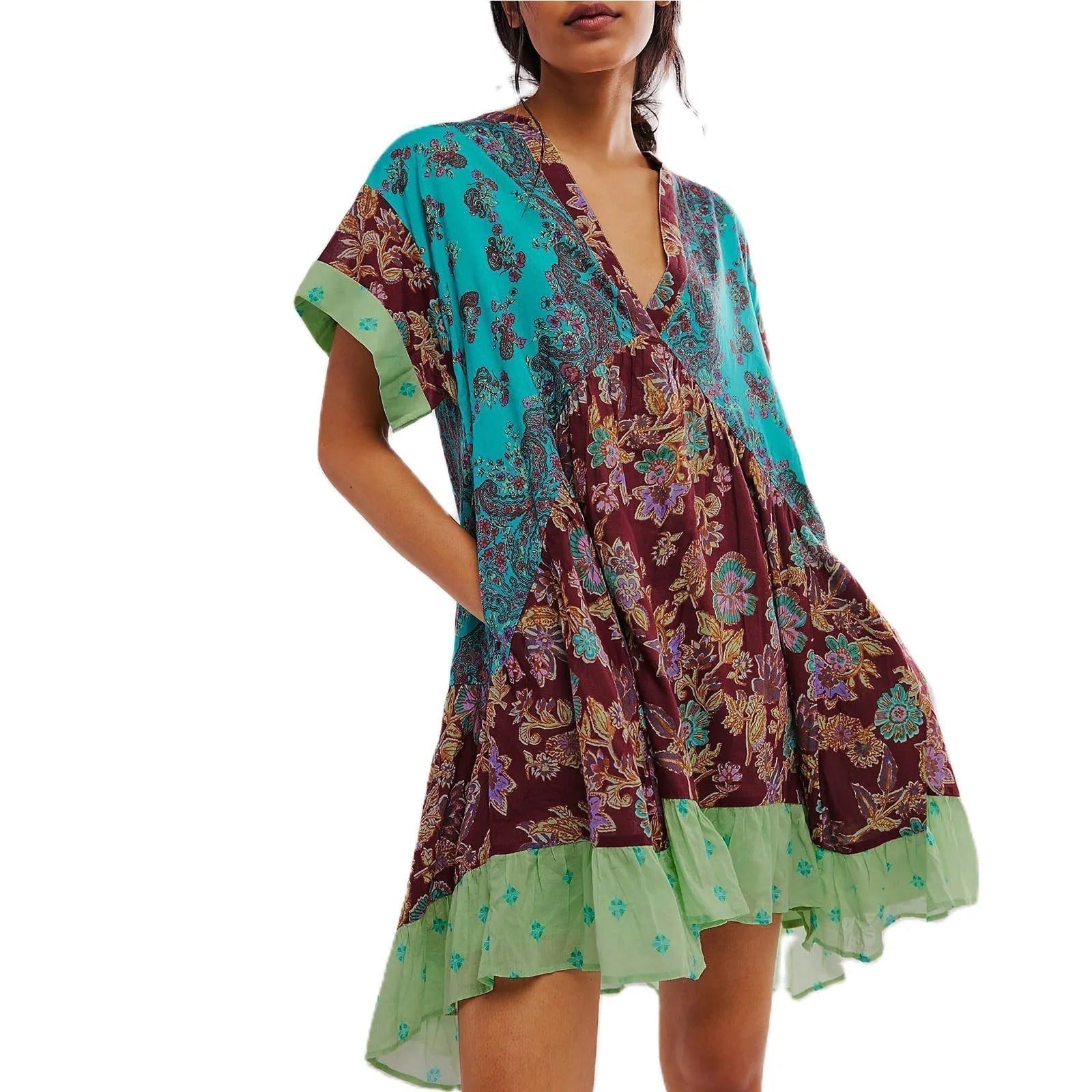 Abito Bohemian Donna | Stampa Paisley & Stile Boho Chic