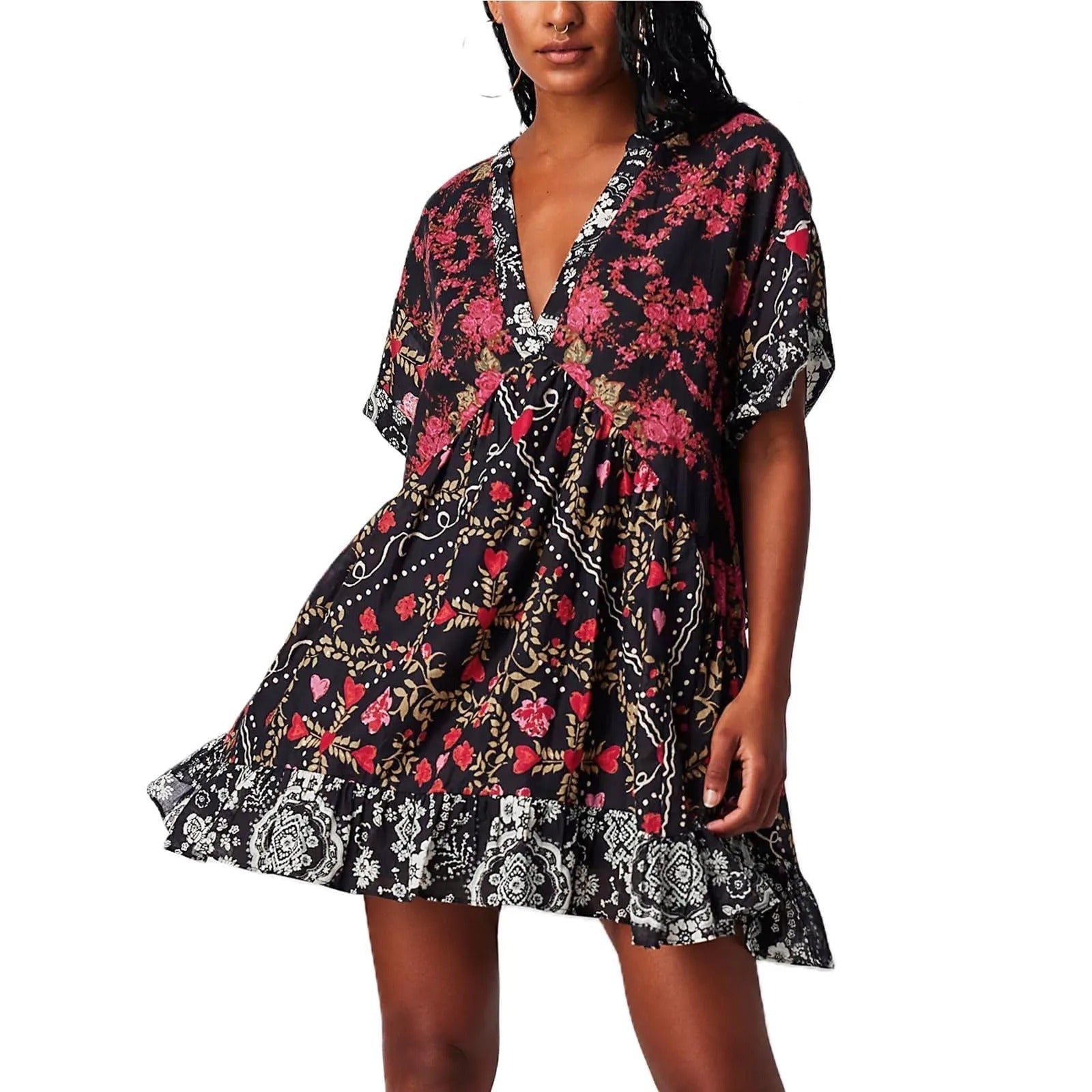 Abito Bohemian Donna | Stampa Paisley & Stile Boho Chic
