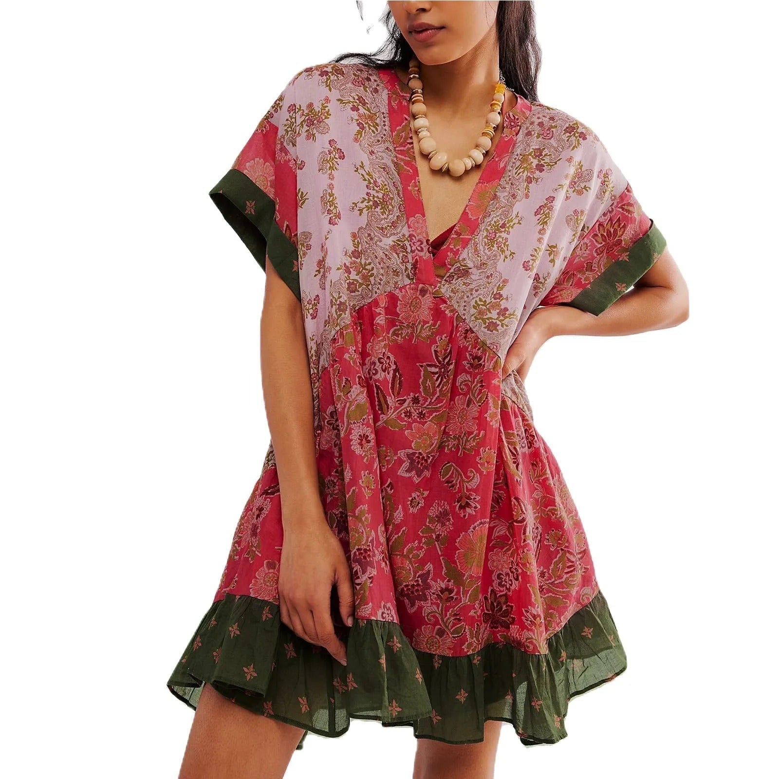 Abito Bohemian Donna | Stampa Paisley & Stile Boho Chic