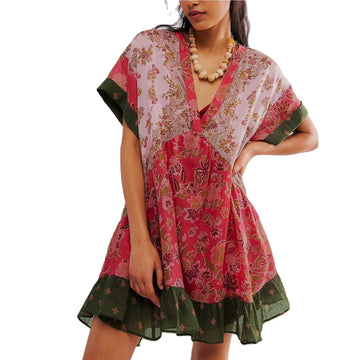 Abito Bohemian Donna | Stampa Paisley & Stile Boho Chic