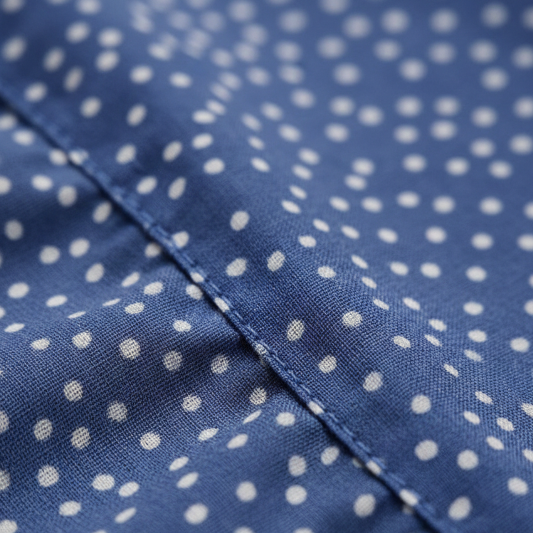 Abito Camicia Donna | Scollo a V & Vita Arricciata