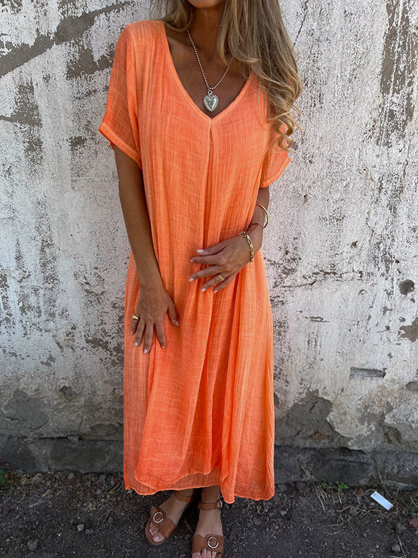 Abito Elegante Donna | Fluido & Comodo per Ogni Occasione