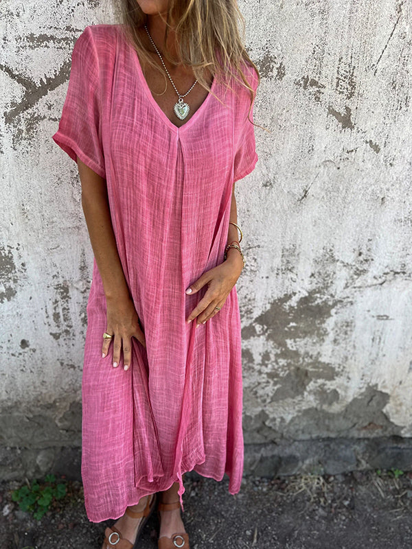 Abito Elegante Donna | Fluido & Comodo per Ogni Occasione