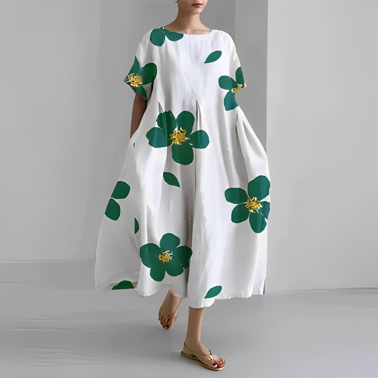 Abito Floreale Donna | Lungo & Comodo per l'Estate