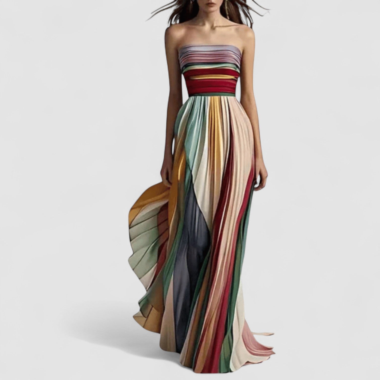 Chiara | Abito Primaverile Lungo e Versatile 2