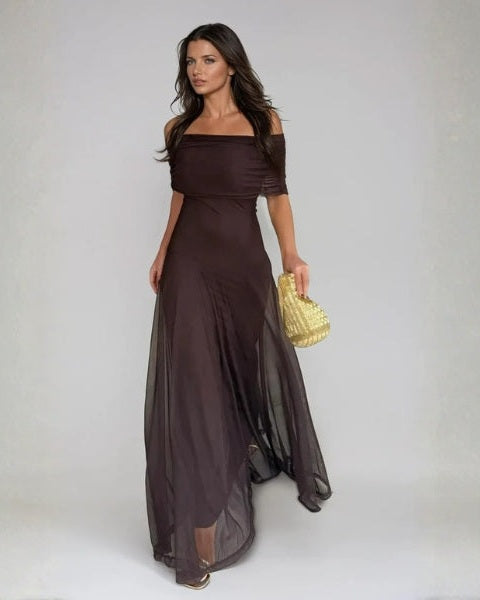 Abito Lungo Donna | Silhouette Fluida & Femminile