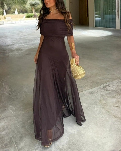 Abito Lungo Donna | Silhouette Fluida & Femminile