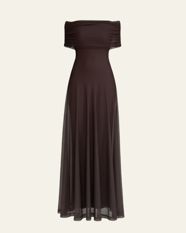 Abito Lungo Donna | Silhouette Fluida & Femminile