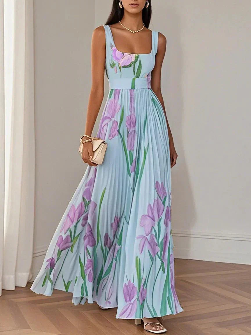 Abito Lungo Donna | Stampa Floreale & Elegante