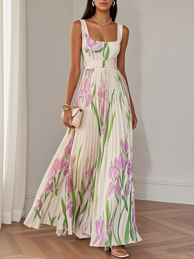 Abito Lungo Donna | Stampa Floreale & Elegante