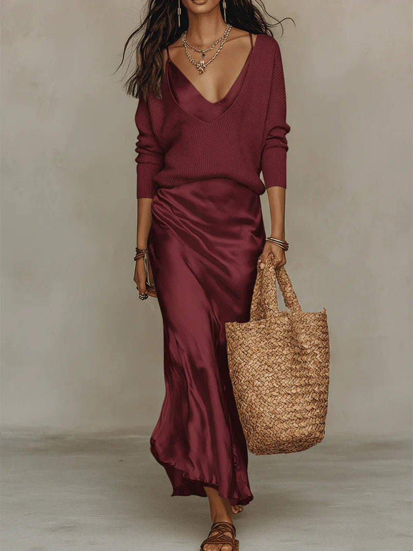 Abito Maglione Donna | Elegante & Comfort Raffinato