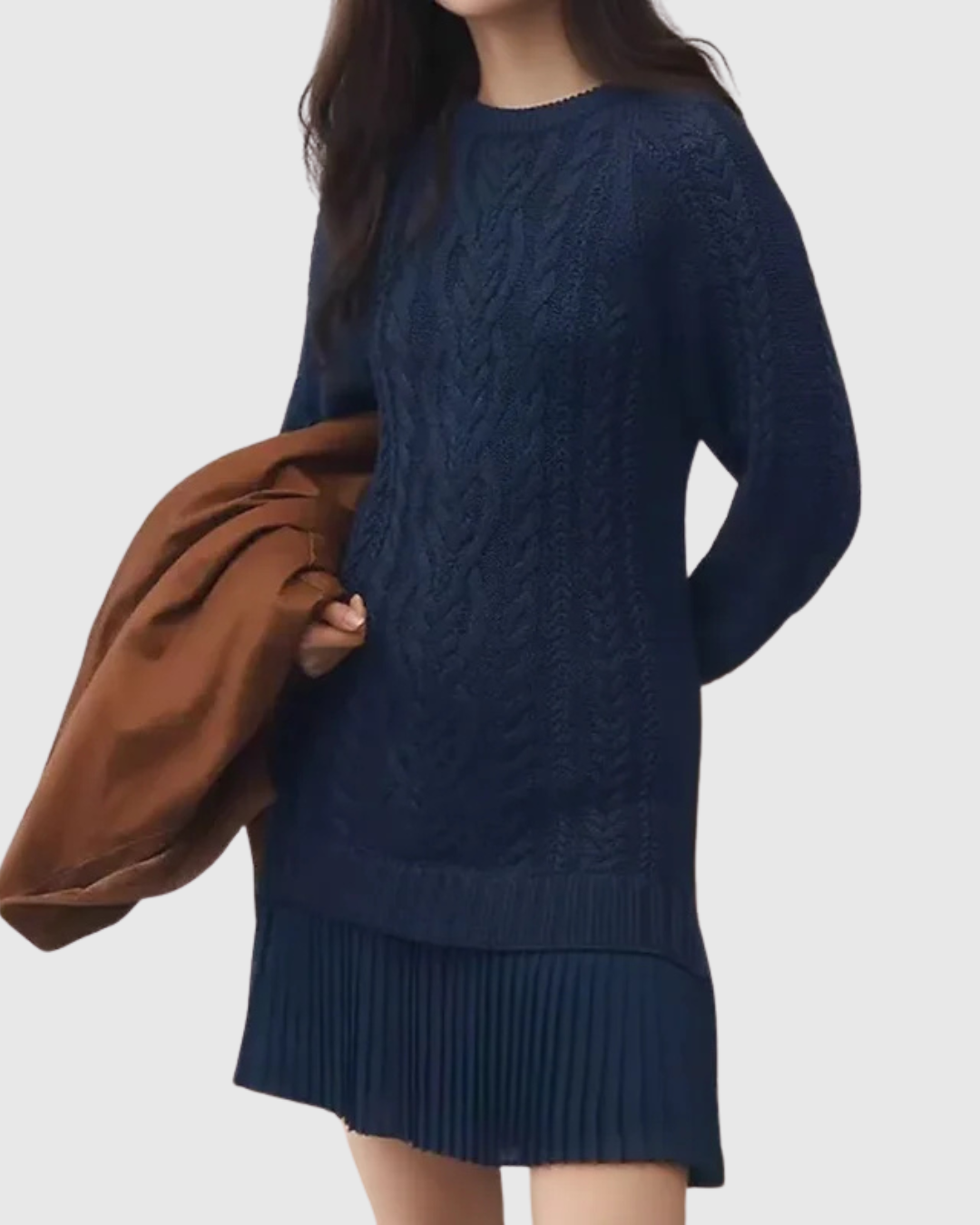 Abito Maglione Donna | Girocollo e Comfort Avvolgente