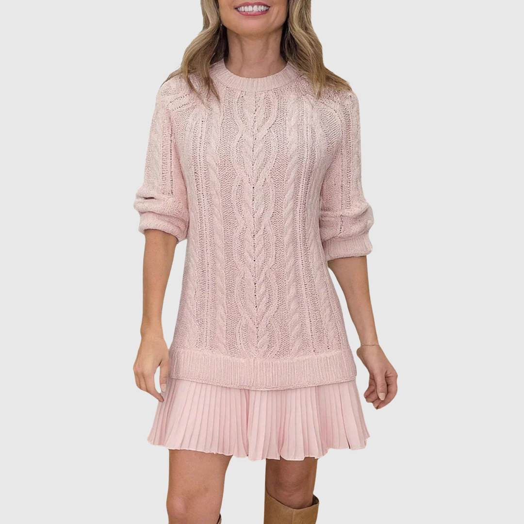 Abito Maglione Donna | Girocollo e Comfort Avvolgente