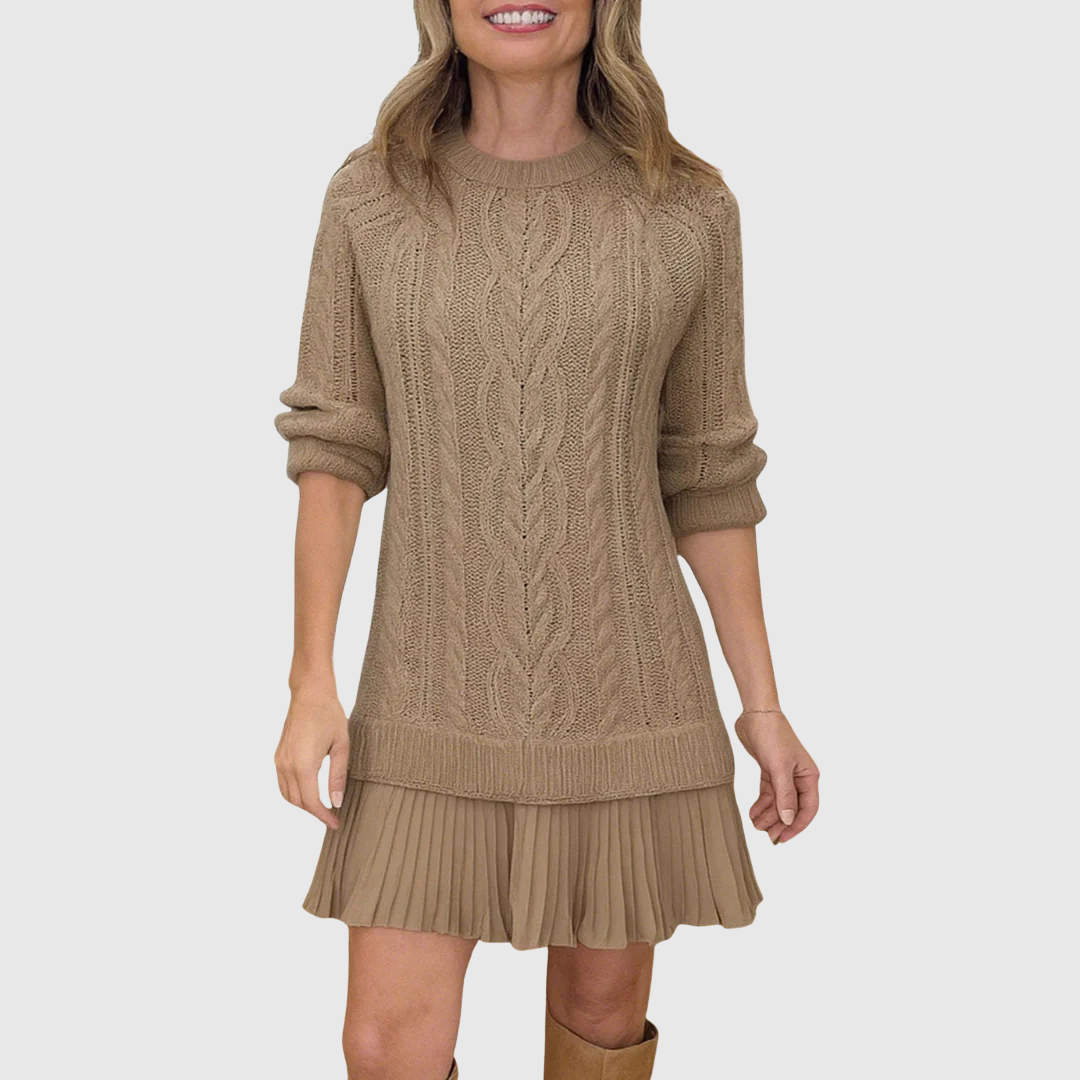 Abito Maglione Donna | Girocollo e Comfort Avvolgente