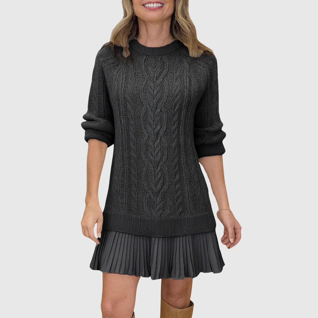 Abito Maglione Donna | Girocollo e Comfort Avvolgente