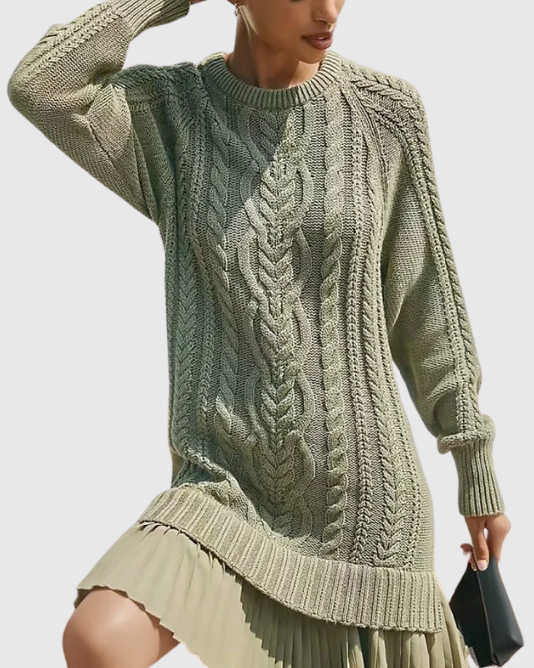 Abito Maglione Donna | Girocollo e Comfort Avvolgente