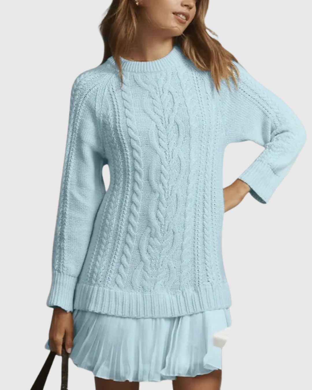 Abito Maglione Donna | Girocollo e Comfort Avvolgente