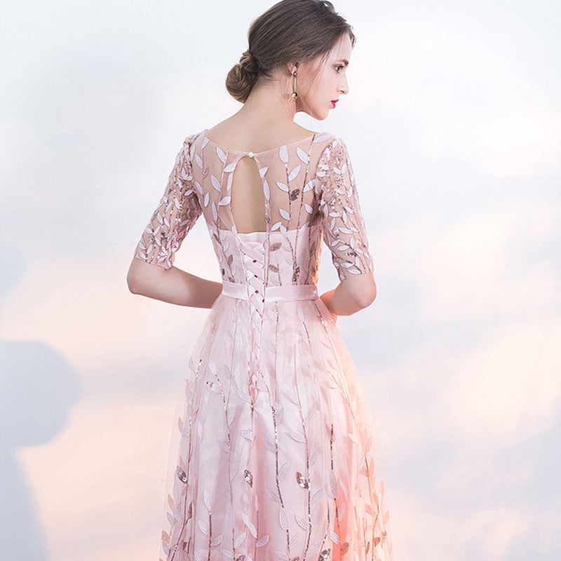Abito Maxi Donna | Ricami Brillanti & Eleganza da Cerimonia