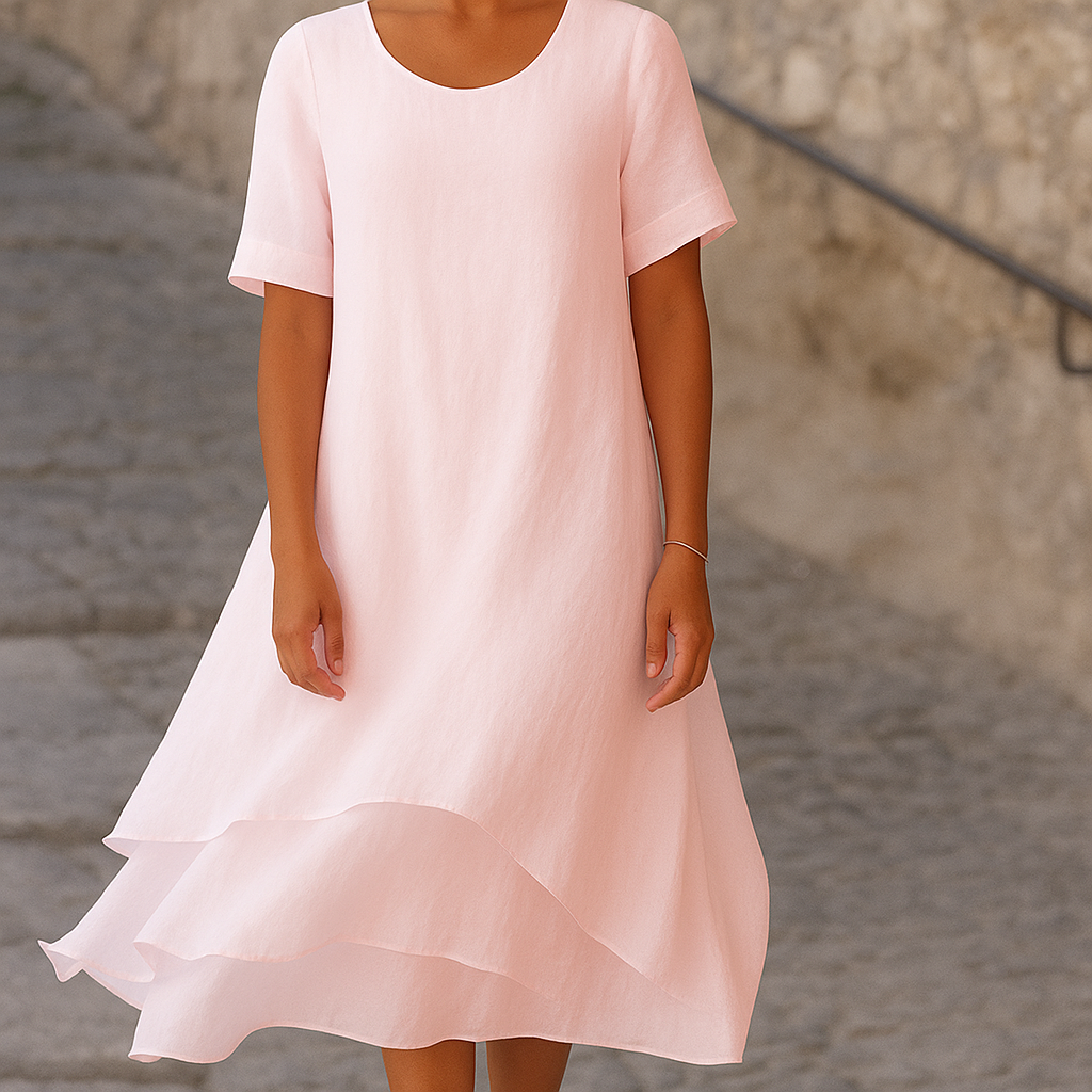 Abito Midi Donna | Design a Strati & Stile Elegante