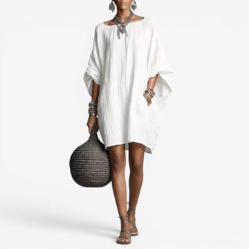 Abito Mini Donna | Vestibilità Oversize e Fluida
