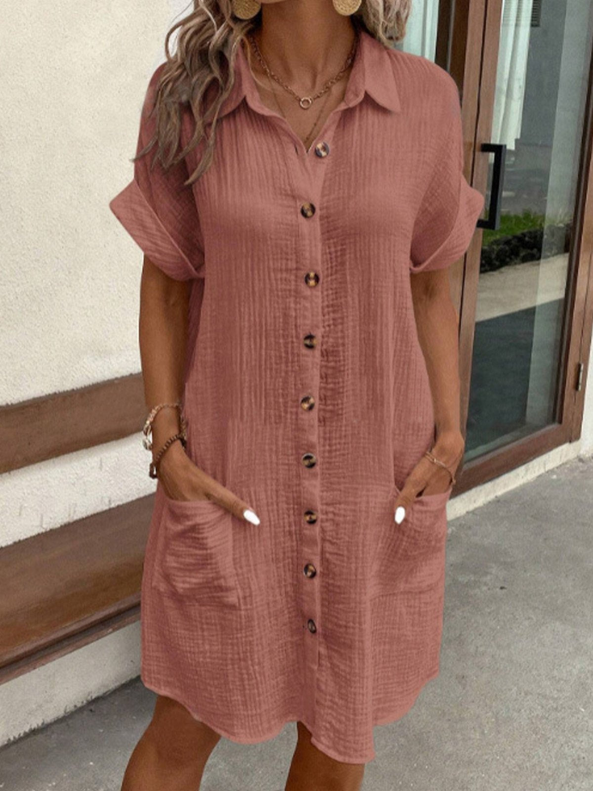 Abito Oversize Donna | Stile Casual & Elegante