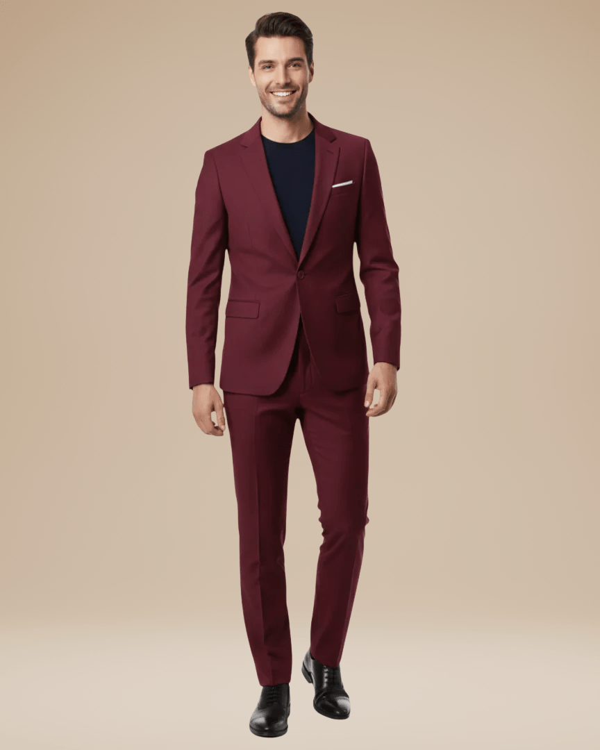 Abito Uomo | Comfort Elasticizzato & Vestibilità Versatile
