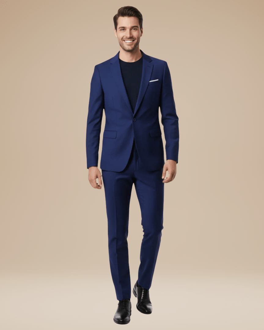 Abito Uomo | Comfort Elasticizzato & Vestibilità Versatile