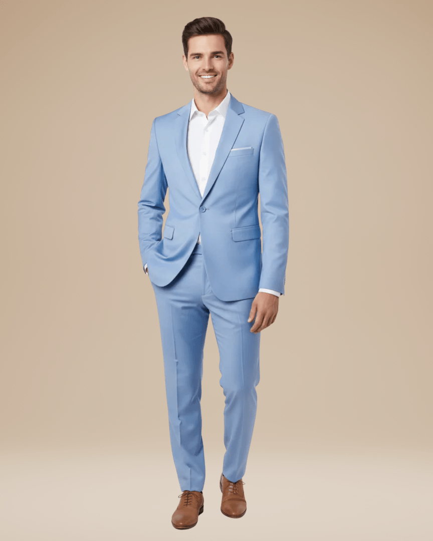 Abito Uomo | Comfort Elasticizzato & Vestibilità Versatile