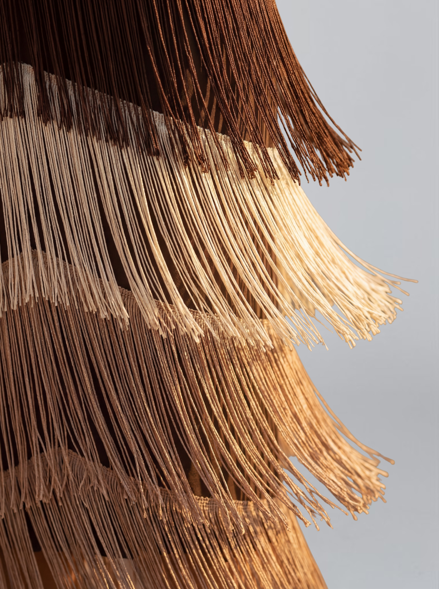 Abito elegante Donna | Frange a Strati & Vita Drappeggiata che Slancia