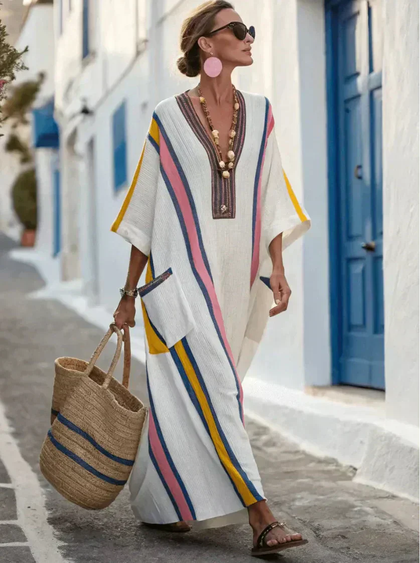 Vera - Abito estivo lungo 4